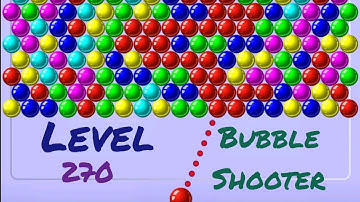 Bubble shooter gameplay | Bubble shooter game | Bubble shooter level 270 |