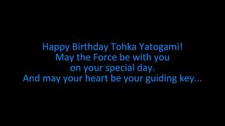 Happy Birthday Tohka Yatogami 2026