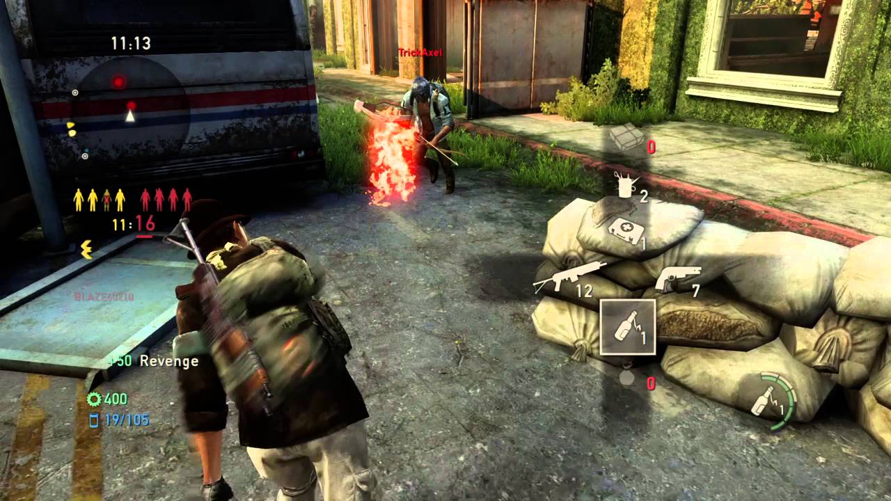 Quad Feed in TLoU!