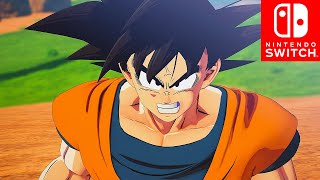 Dragon Ball Z: Kakarot - Walkthrough #01 (Full Game) Nintendo Switch screenshot 4
