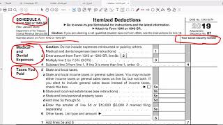 Chapter 5, Part 1 - Intro to Itemized Deductions Net Worth