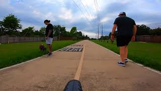 Scenic Journey: 40 Km Afternoon Ride from Northaven Trail to White Rock Lake Trail | 4/1/2024