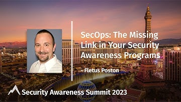 SecOps: The missing link in Your Security Awareness Programs