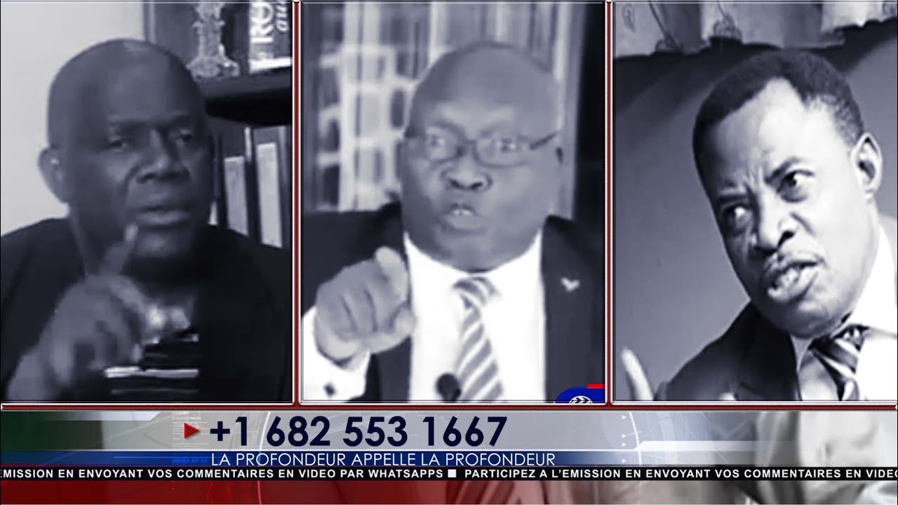 PASTEUR BARUTI FACE AUX PASTEURS PIERRE KAS ET YVES KALOMBO - DEBAT INDIRECT