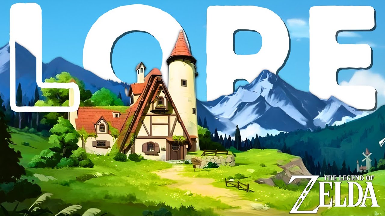 Fall Asleep to the Hidden Stories Behind Zelda’s Most Iconic Places