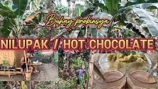/buhay probinsya [Nilupak with hot chocolate]