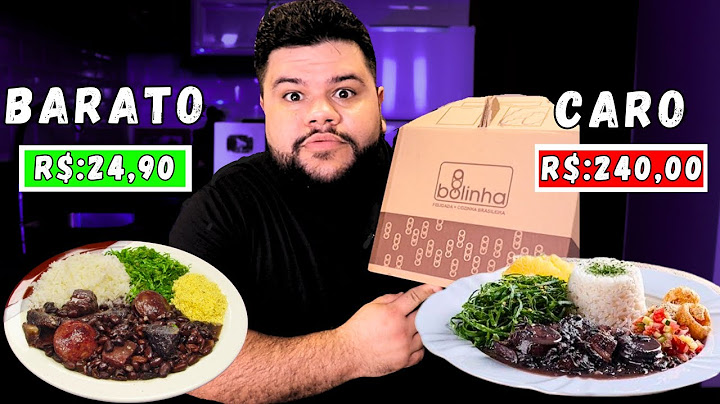 Expensive Feijoada vs Cheap Feijoada