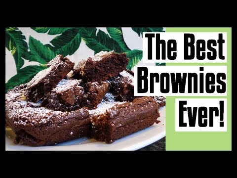 The Best Chewy Brownies Ever!