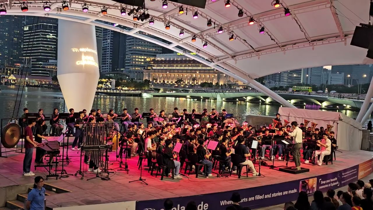 Band Champs! Leadership Ensemble at Explanade 14 Feb 2026 