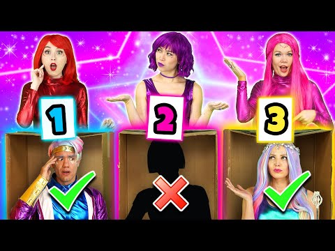 DON’T CHOOSE THE WRONG BOX. SUPER POPS MYSTERY BOX CHALLENGE. Totally TV Originals.