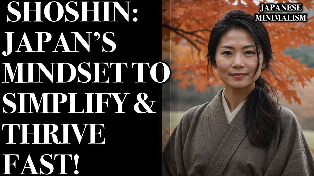 Unlock This 1 Japanese Mindset to Simplify Everything and Thrive Fast!