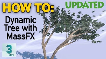 Dynamic Tree with MassFX