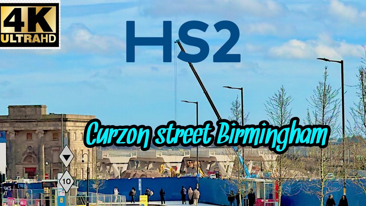 HS2 Curzon street update 2 March 2026 Birmingham 