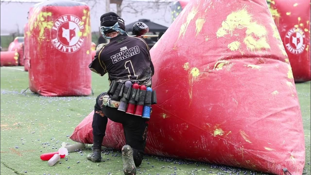 mic'd up paintball with John Eckard of NXL semipro team Blast Camp