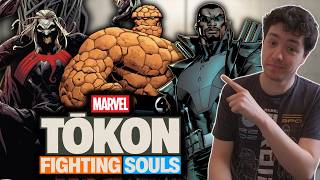 Who Are The Last 8 Characters For Marvel Tkon