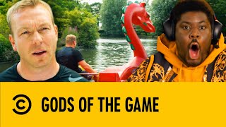 Sir Chris Hoy Destroys The Beast | Gods Of The Game