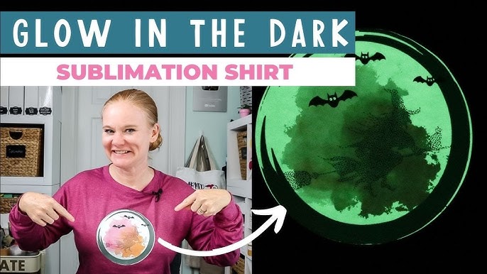 How to apply Siser EasyWeed Glow in the Dark on a T-shirt! 