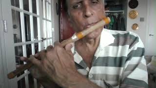 Flute  Famous Lata Classical Song Played By Drnrkamath Film  Amar Prem Raga Todi