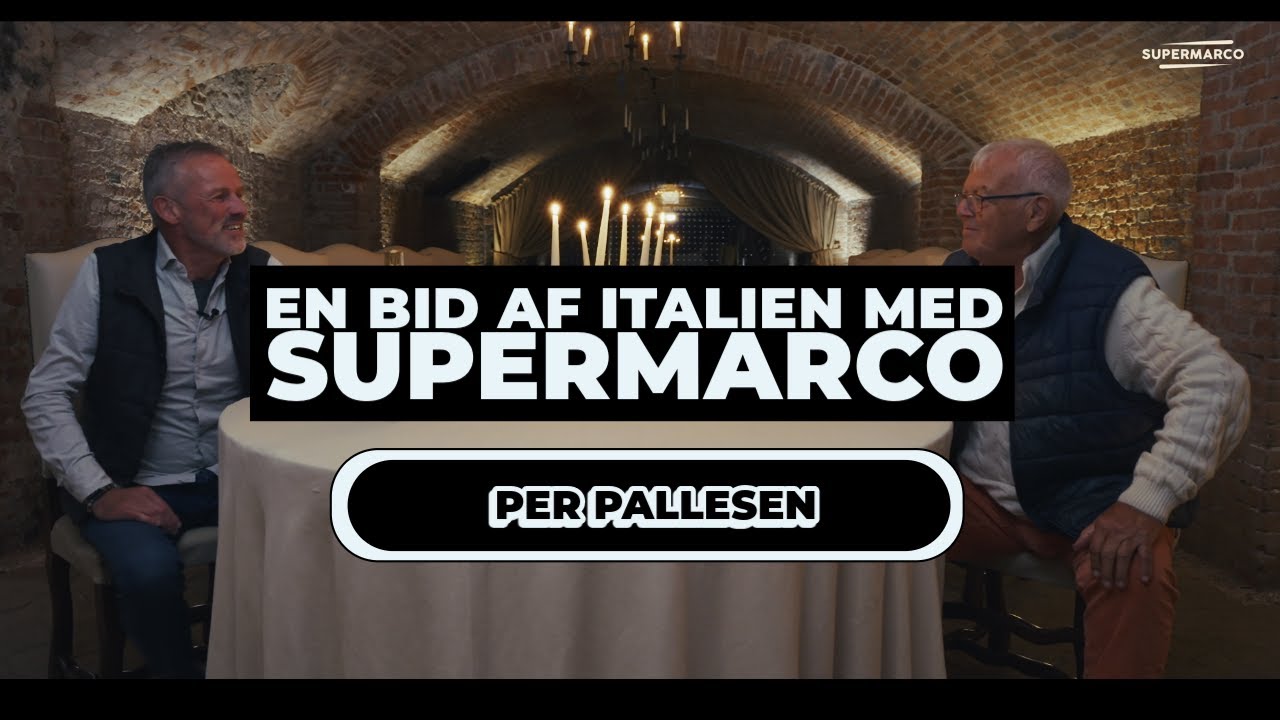 Supermarco på tur: Per Pallesen i Piemonte