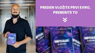 Preden vložite prvi evro, preberite to - Vlaganje za začetnike - Martin Korošec