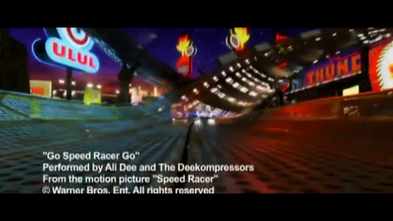 Go speed racer go (mmv edit) - YouTube