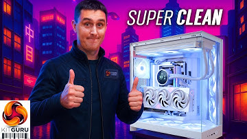 Building a PC into the NZXT H9 Flow RGB + (ASMR)