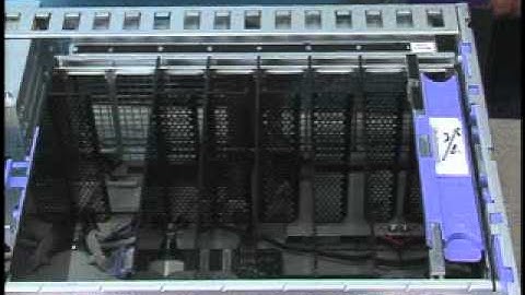 IBM System x3850 X5 - FRU - Remove Memory Card