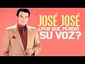 ¿POR QUÉ JOSÉ JOSÉ PERDIÓ SU VOZ? ¿FUE VÍCTIMA DE LA INDUSTRIA DISCOGRÁFICA?