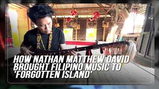 Here in Hollywood: How Nathan Matthew David brought Filipino music to 'Forgotten Island'
