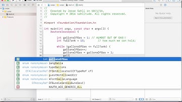 Objective-C 8 whileLoops
