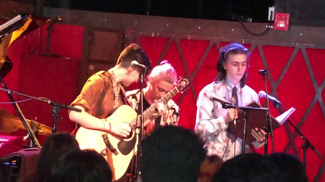 Noga Jared Miles   NEW MUSIC ENSEMBLE ROCKWOOD 2019