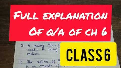 measurement and motion class 6 dav/ch6/question answers/cbse