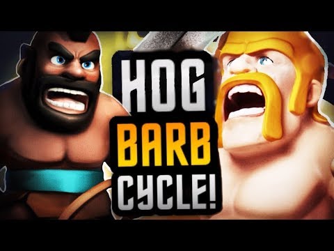 dlerium's Clash Royale F2P 2500 Trophies Hog Zap Deck With No Epics » Free  To Play MMORPG Guides