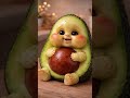 Avocado Chubby Baby ASMR 🥑 | Creative Food Art That Makes You Wonder How Do You Even Eat This #child