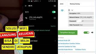 2027 CARA MENGETAHUI PASSWORD WIFI sendiri