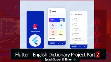 Flutter Dictionary Project Part 2