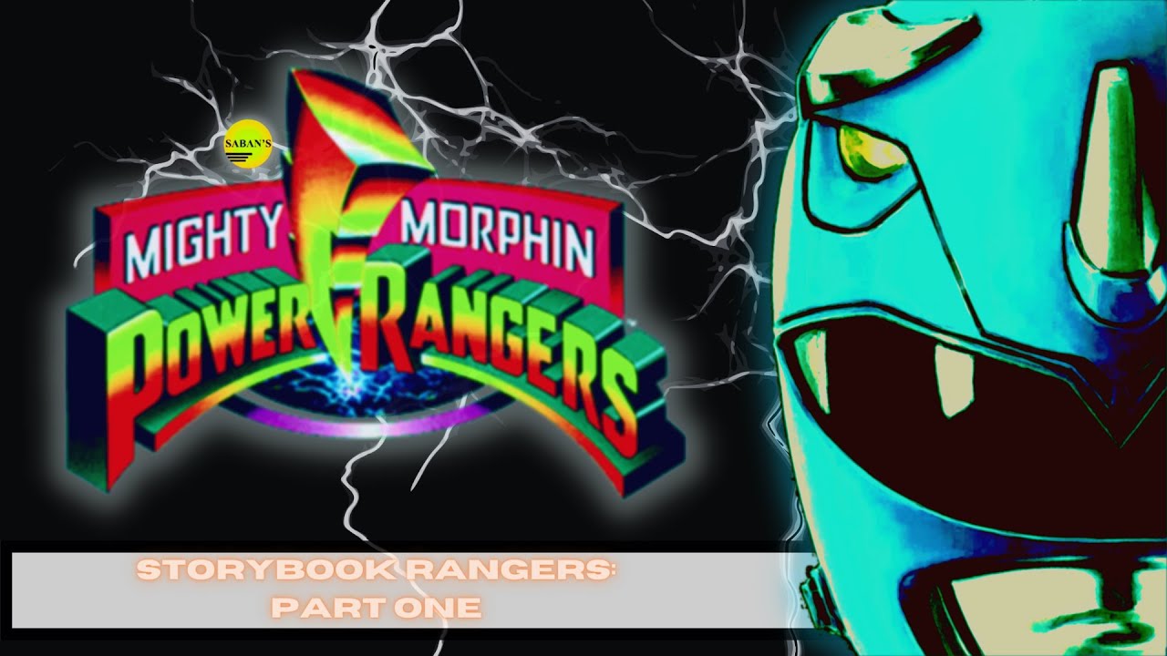 Mighty Morphin Power Rangers - Storybook Rangers, Part I (S2E48) - YouTube