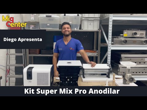 Kit Super Mix Pro Anodilar - Diego Apresenta [Mig Center]
