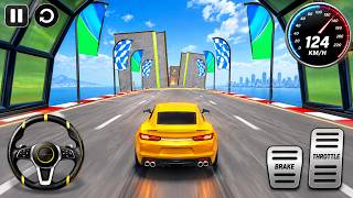 Mega Ramp Car – Extreme Racing on Impossible Tracks Android GamePlay screenshot 2