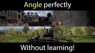 How to angle perfectly effortlessly - Tiger 1 spec. ed.