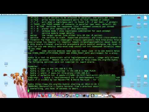 Raspberry Pi Tutorial 6 - SSH Security Demonstration (Hack into your Pi!)