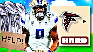 I Rebuild the Atlanta Falcons because they drafted Michael Penix at 8 by Phomv 35,739 views 1 month ago 1 hour, 3 minutes