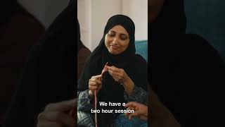 Just Say Hello - Tower Hamlets women's knitting group