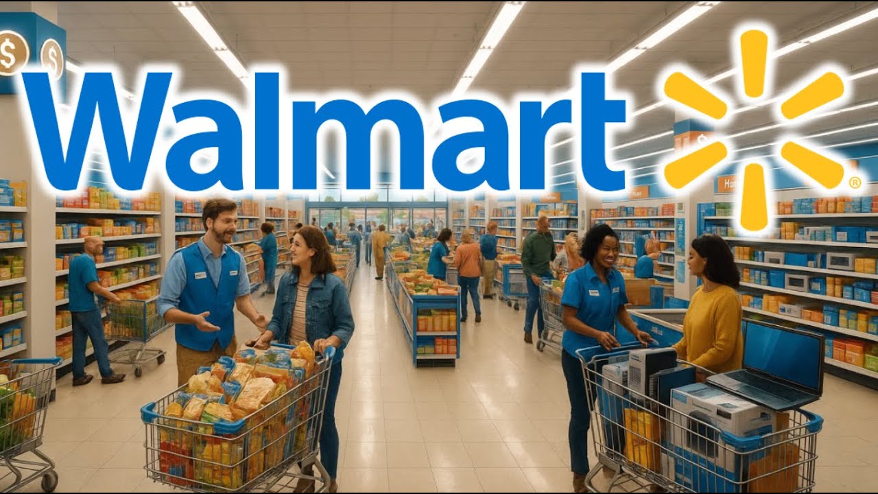 Walmart Compared to Nvidia and Microsoft? Should it. YouTube