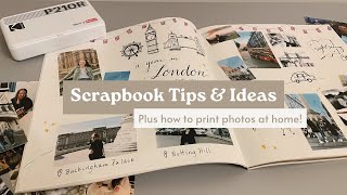 Scrapbook Ideas + The best at-home photo printer: Kodak Mini 2 Retro review