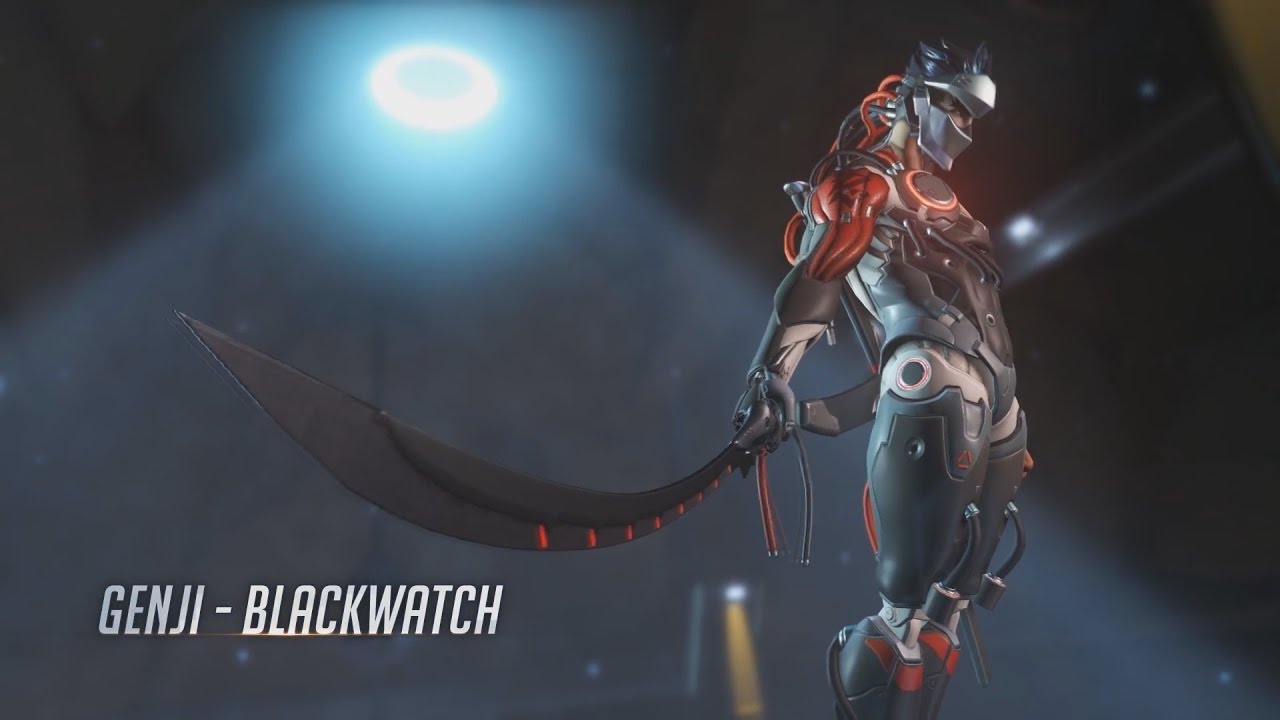 Overwatch INSURRECTION Trailer (Blackwatch Genji, NEW Tracer, Mercy Skins)
