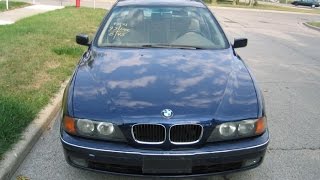 1997 BMW 528i Blue E39