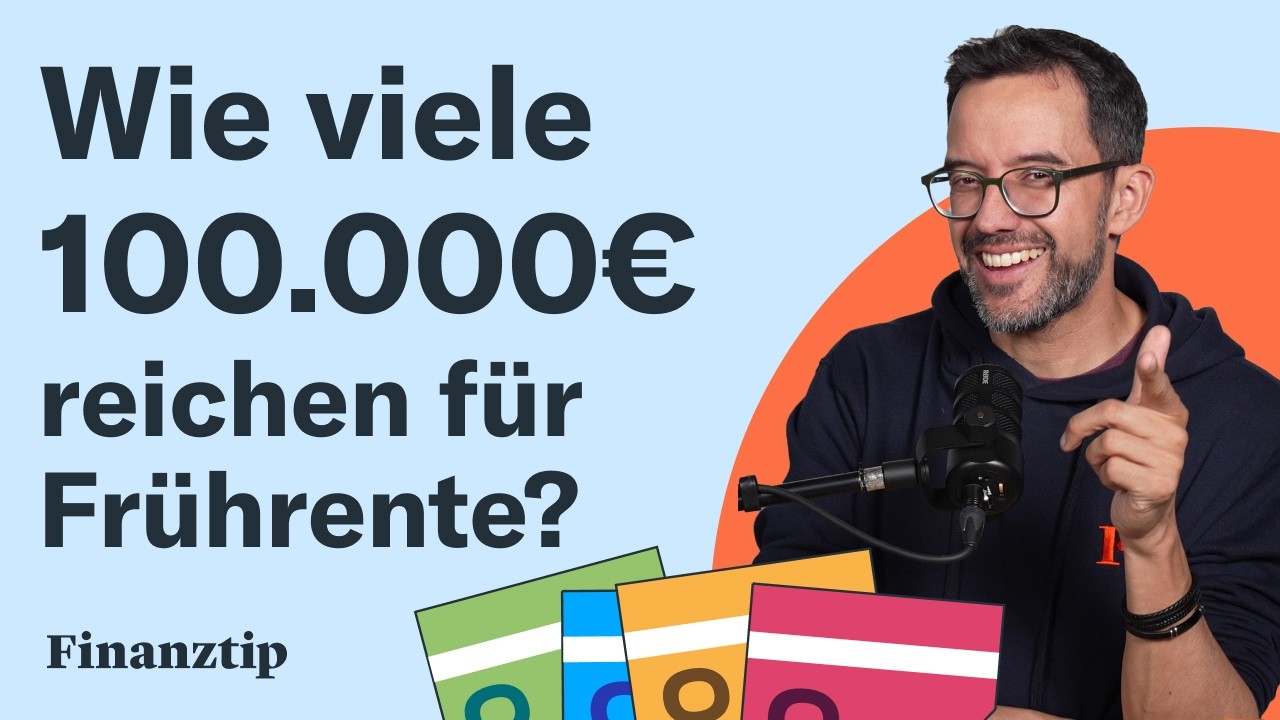 Wie viele 100.000€ reichen für Frührente oder Immobilie? | Saidis Senf