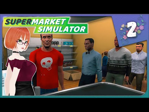 Видео: ПОКУПАТЕЛИ НАЛЕТЕЛИ КАК ЧАЙКИ ► СИМУЛЯТОР ► Supermarket Simulator #2 Прохождение