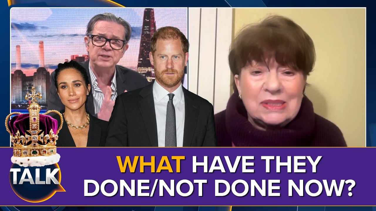 'WEIRD COUPLE' Meghan Markle And Prince Harry MOCKED | Kevin O'Sullivan x Angela Levin